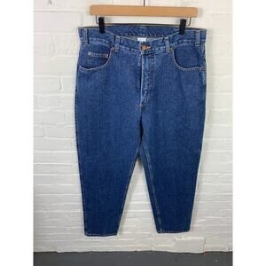 Pendleton Men's High Rise Classic Straight Leg Jeans Denim Blue Size 36X32